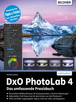 cover image of DxO PhotoLab 4